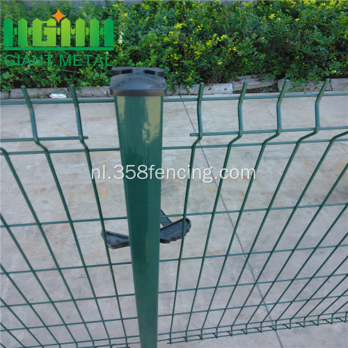 Geprefabriceerde Safety Airport Square Wire Mesh Fence